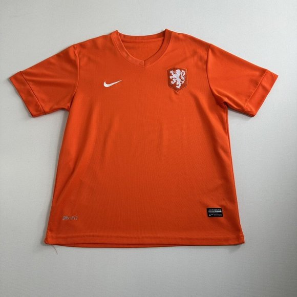 Netherlands Soccer National Team Holland KNVB‎ Football Jersey Shirt Mens Size M - Picture 1 of 9